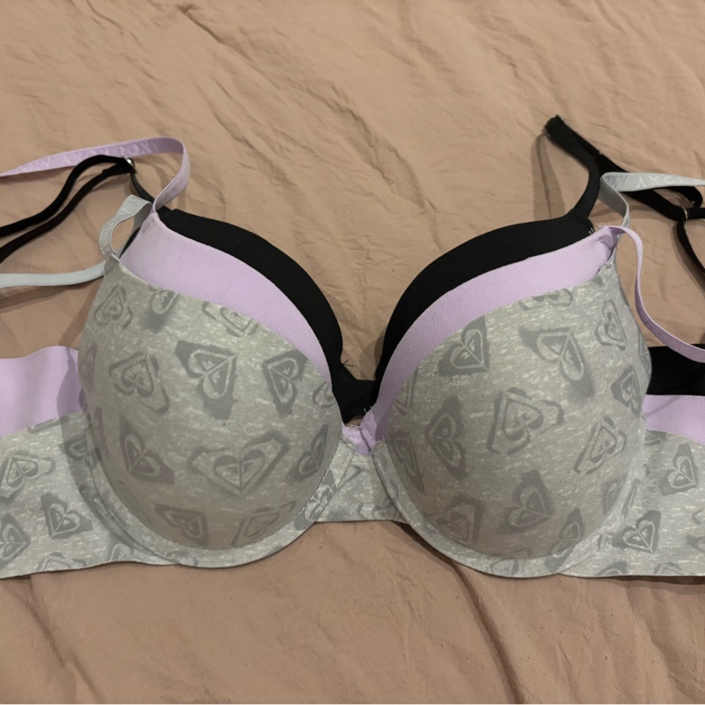 Roxy bras 3pk